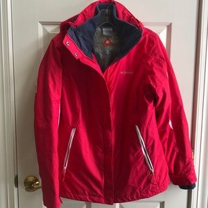 Women’s Columbia 3 in 1 Ski Jacket Size Medium